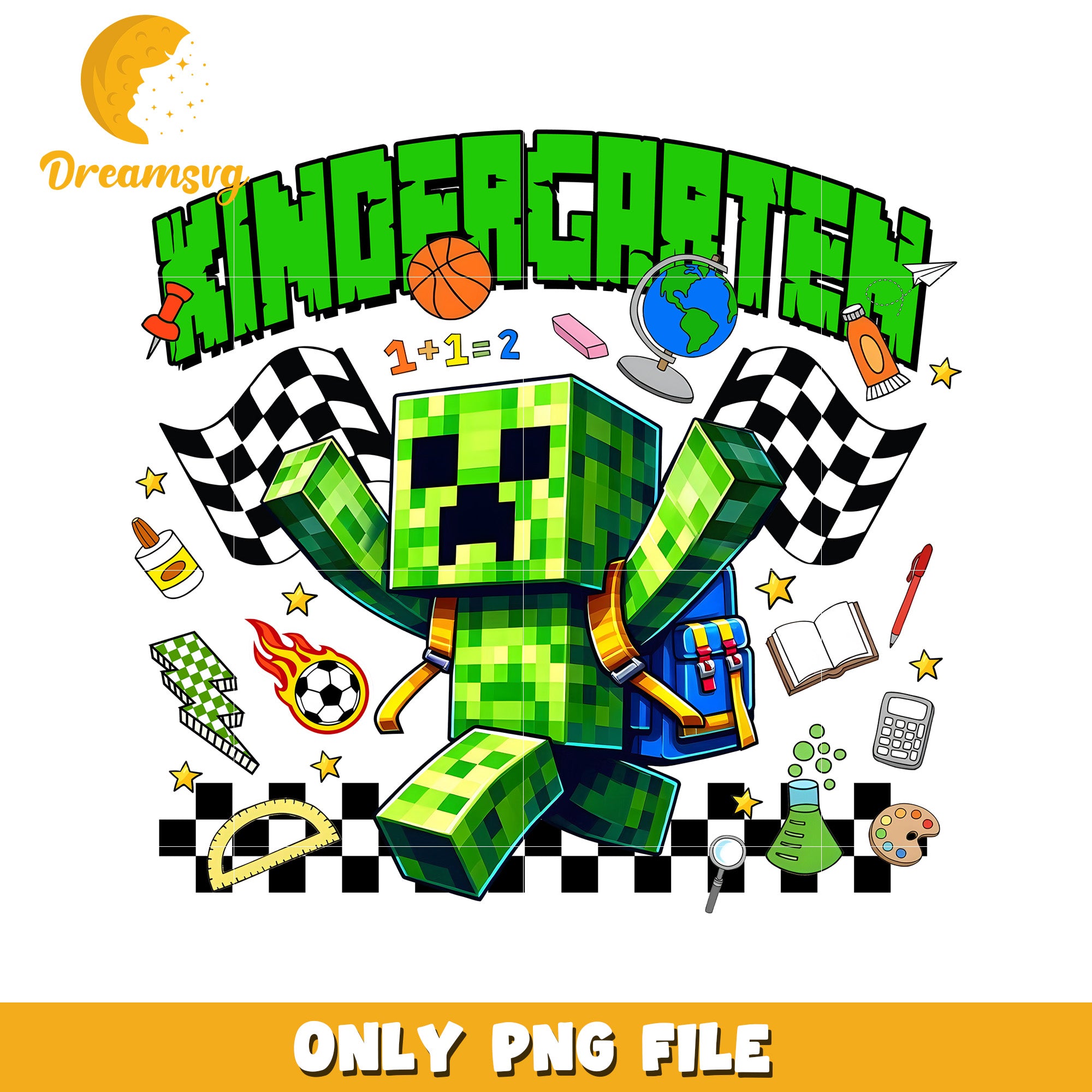 Kindergarten png, minecraft movies png, minecraft characters png