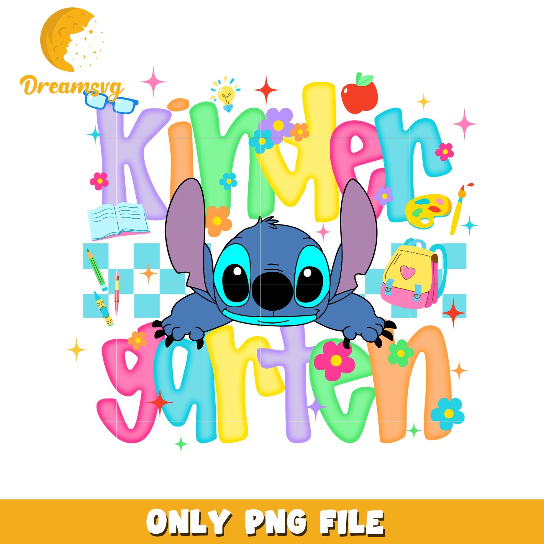 Kindergarten stitch png, lilo and stitch png, funny stitch png