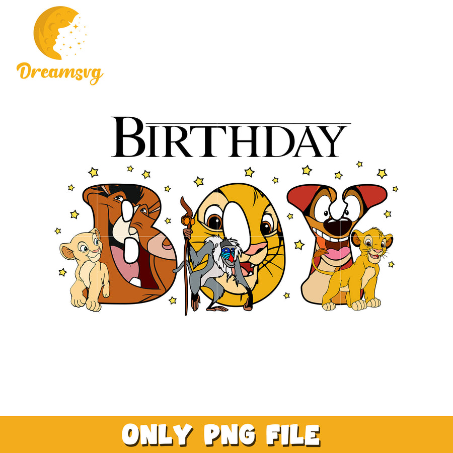King birthday boy png, birthday boy design png, prince birthday png