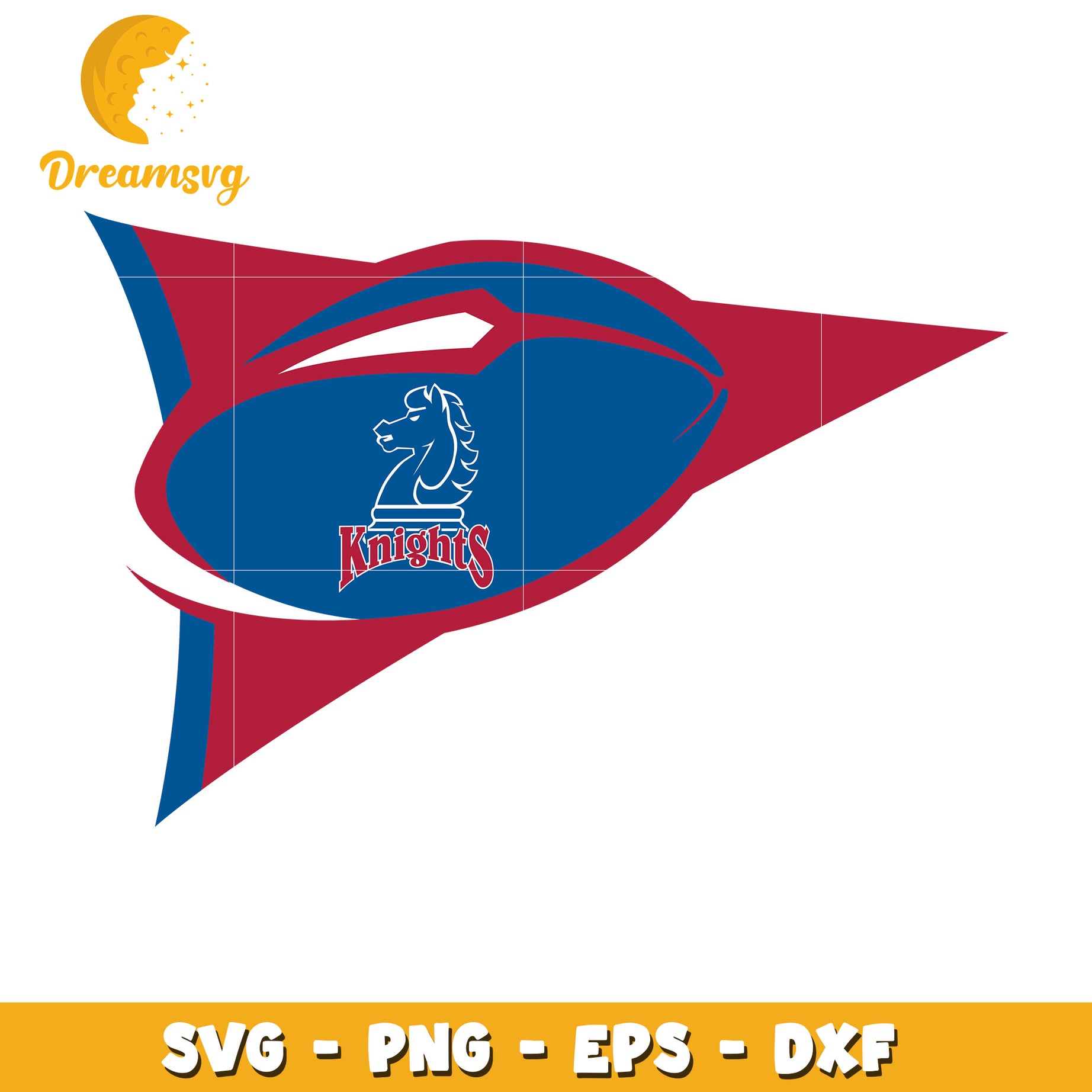 Knights SVG PNG EPS DXF Cut File