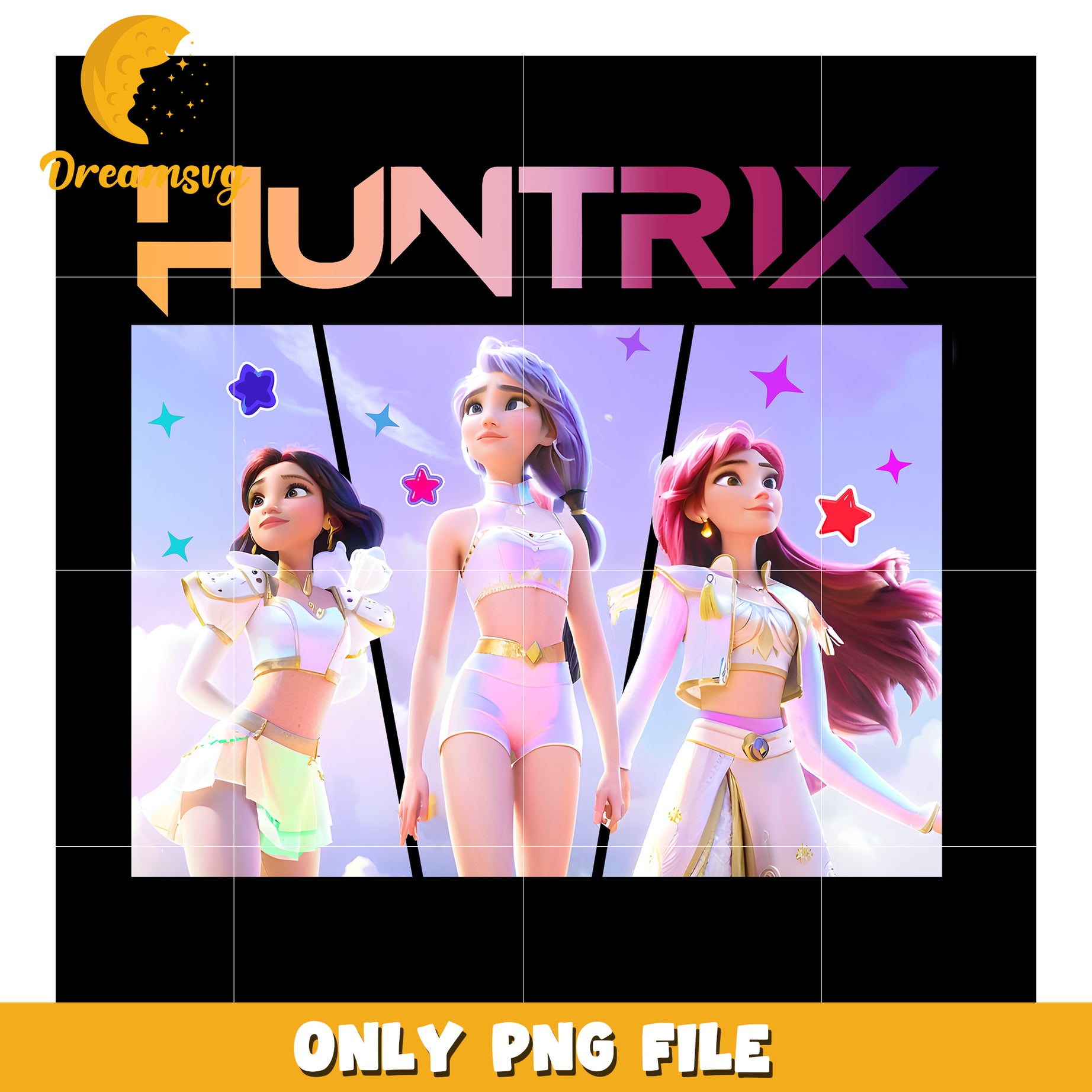 Kpop cartoon png, kpop chibi png, anime kpop idol png