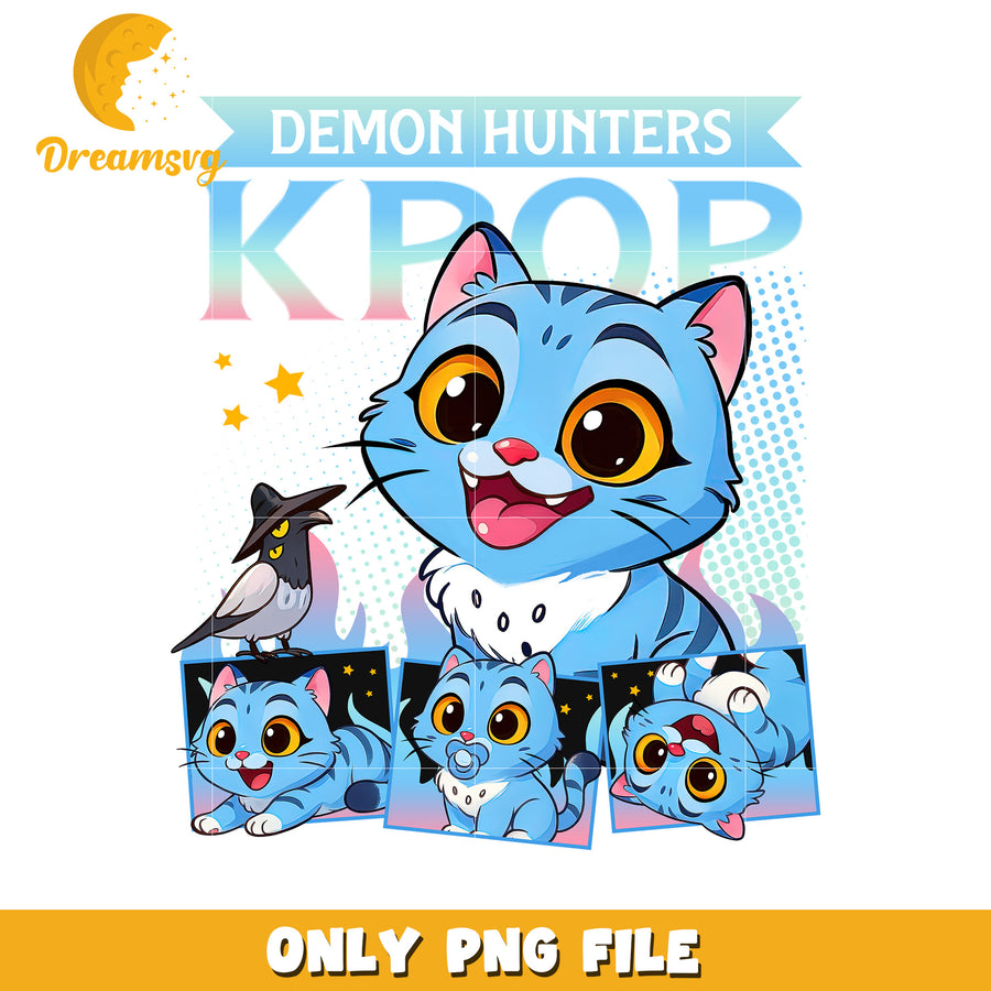 Kpop demon hunters png, christmas bell png, netflix cartoon png