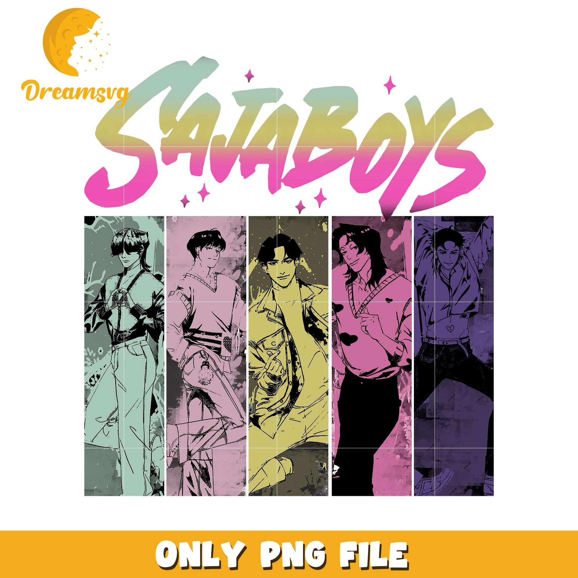 KPop Demon Hunters panel komik berwarna penuh