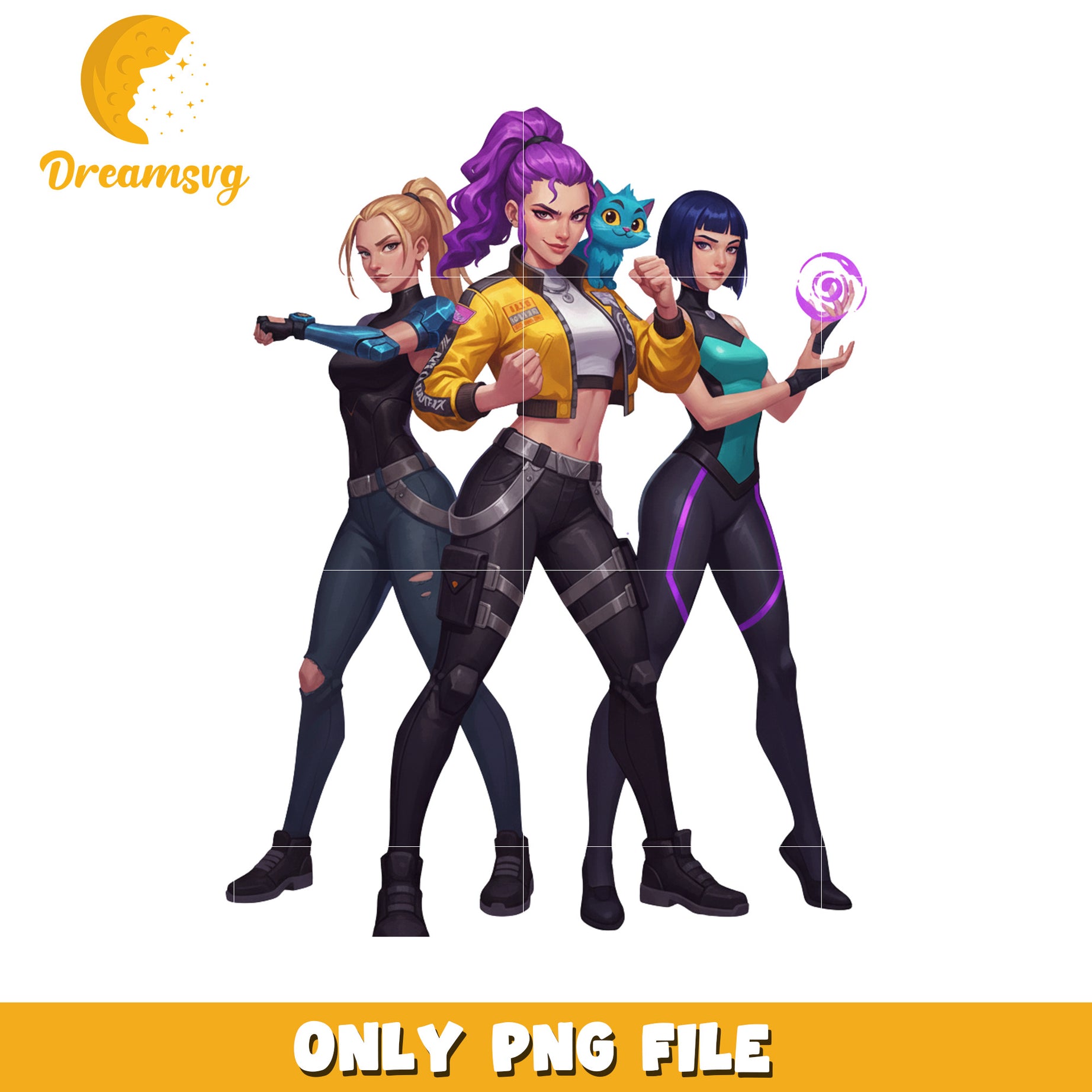 Kpop demon hunters png, korean idol hunters png, kpop demons png