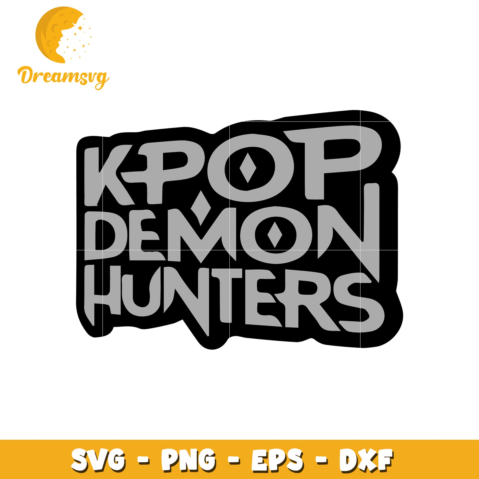 Kpop demon hunters svg, demon hunters svg, kpop band svg