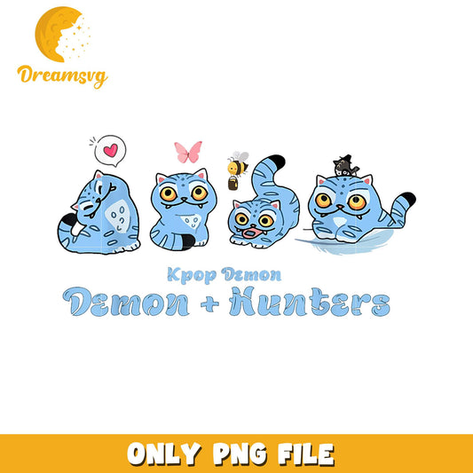 Kpop hunter cat png, love fighter aesthetic png, kpop hero png