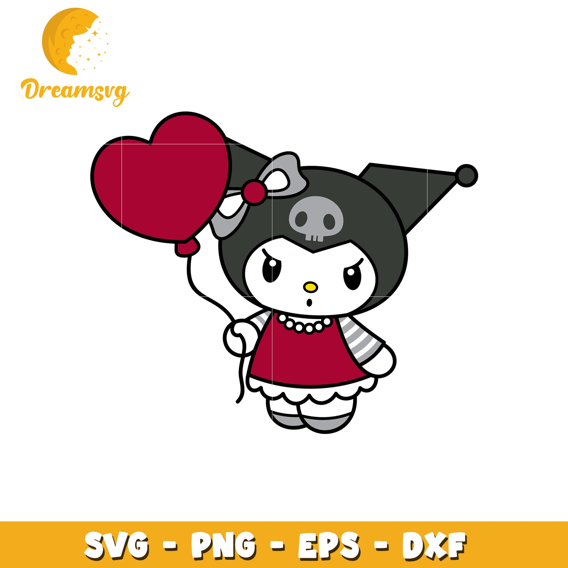 Kuromi SVG Design Download