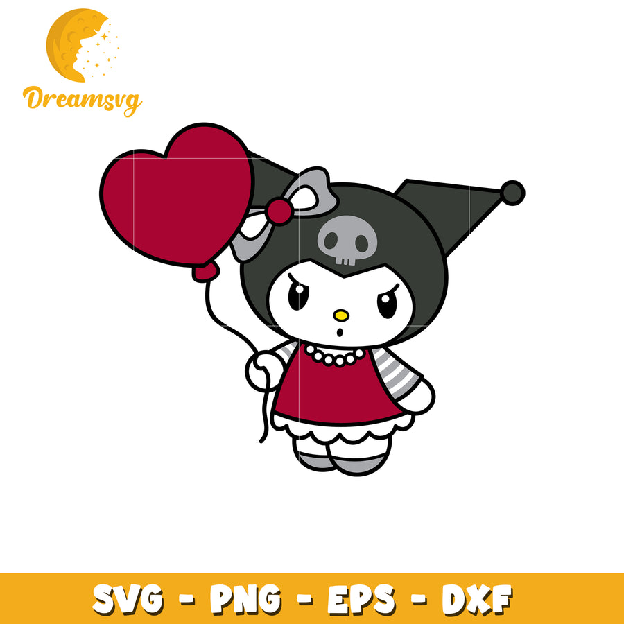 Kuromi SVG Design Download