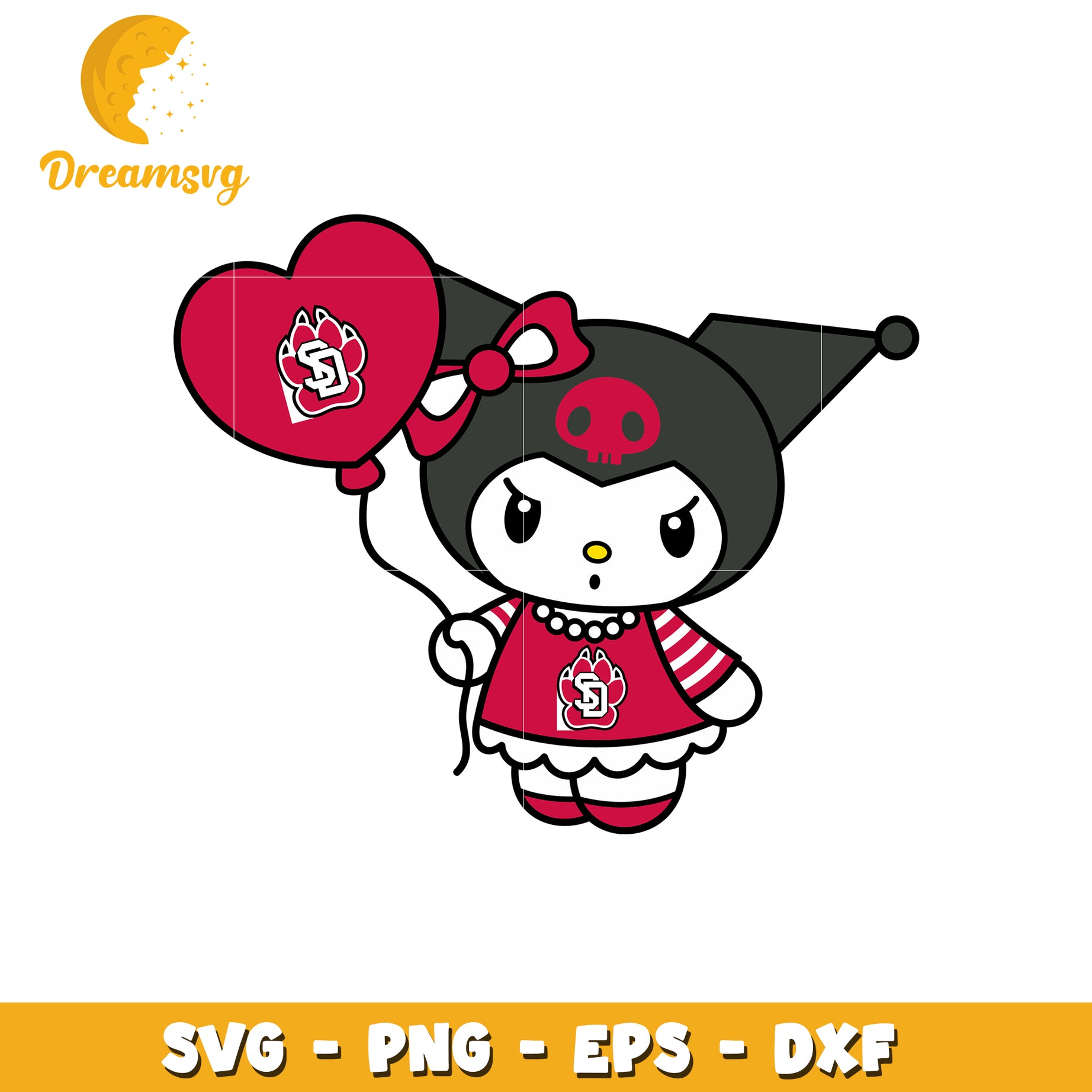 Kuromi SVG Design San Diego State University