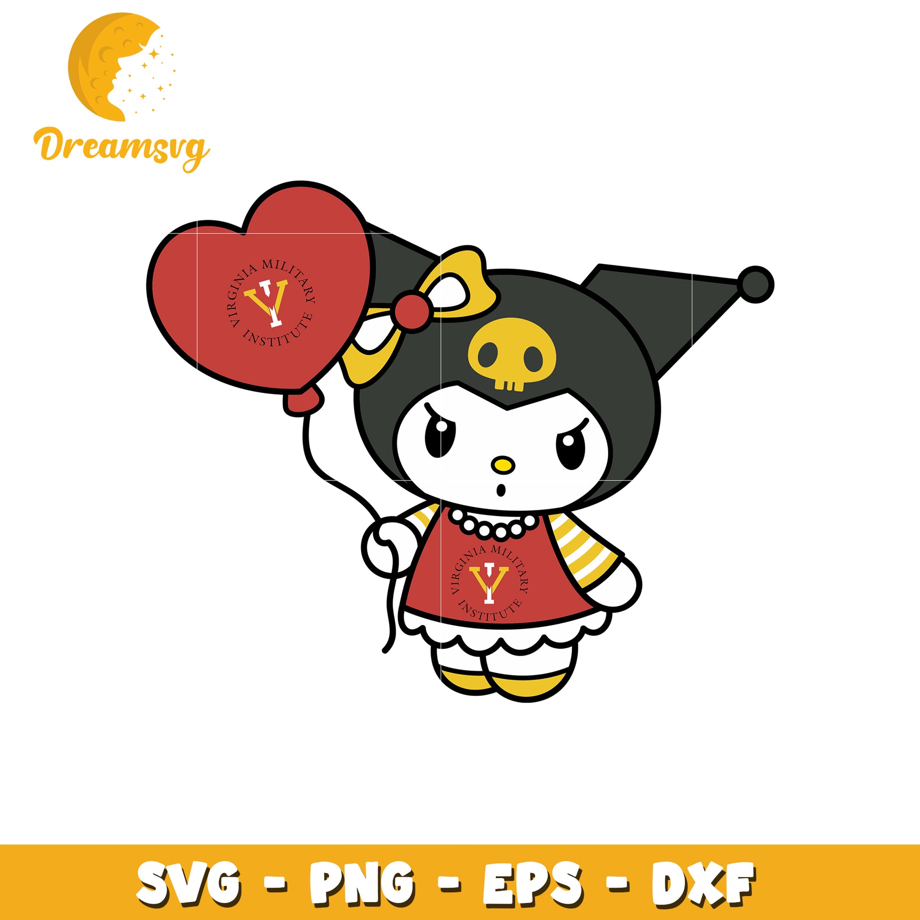 Kuromi VMI SVG Design