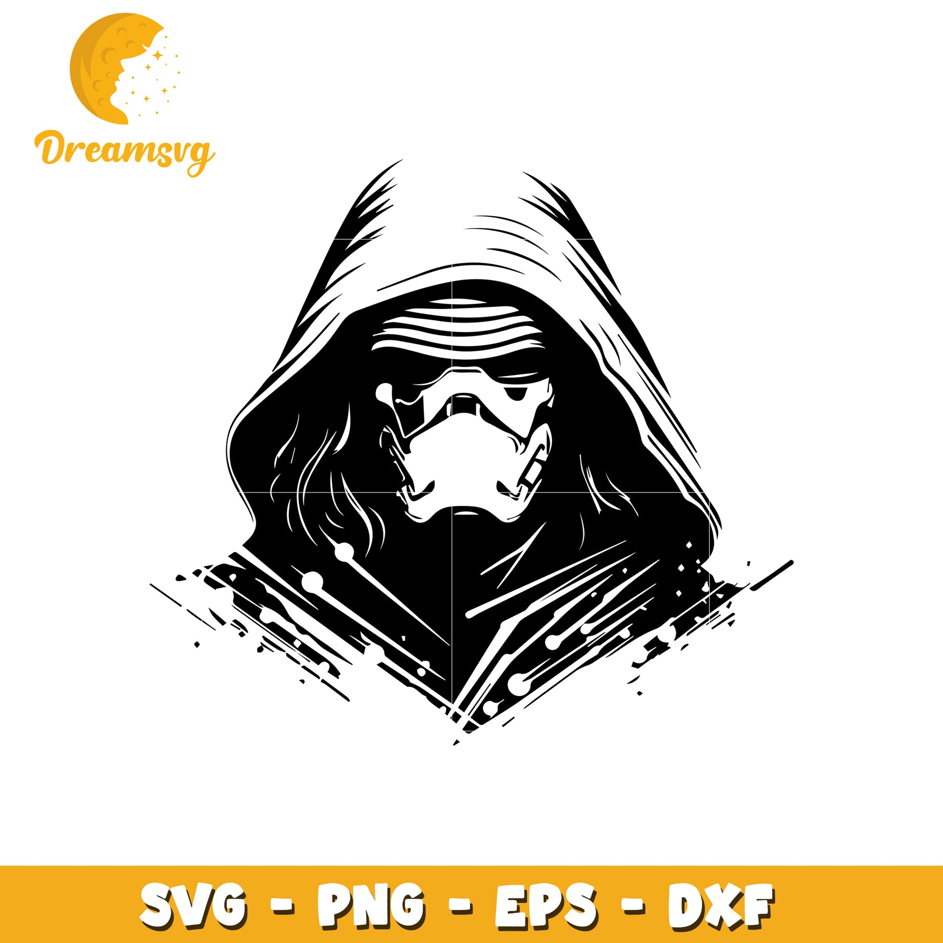 Kylo Ren SVG Cut File