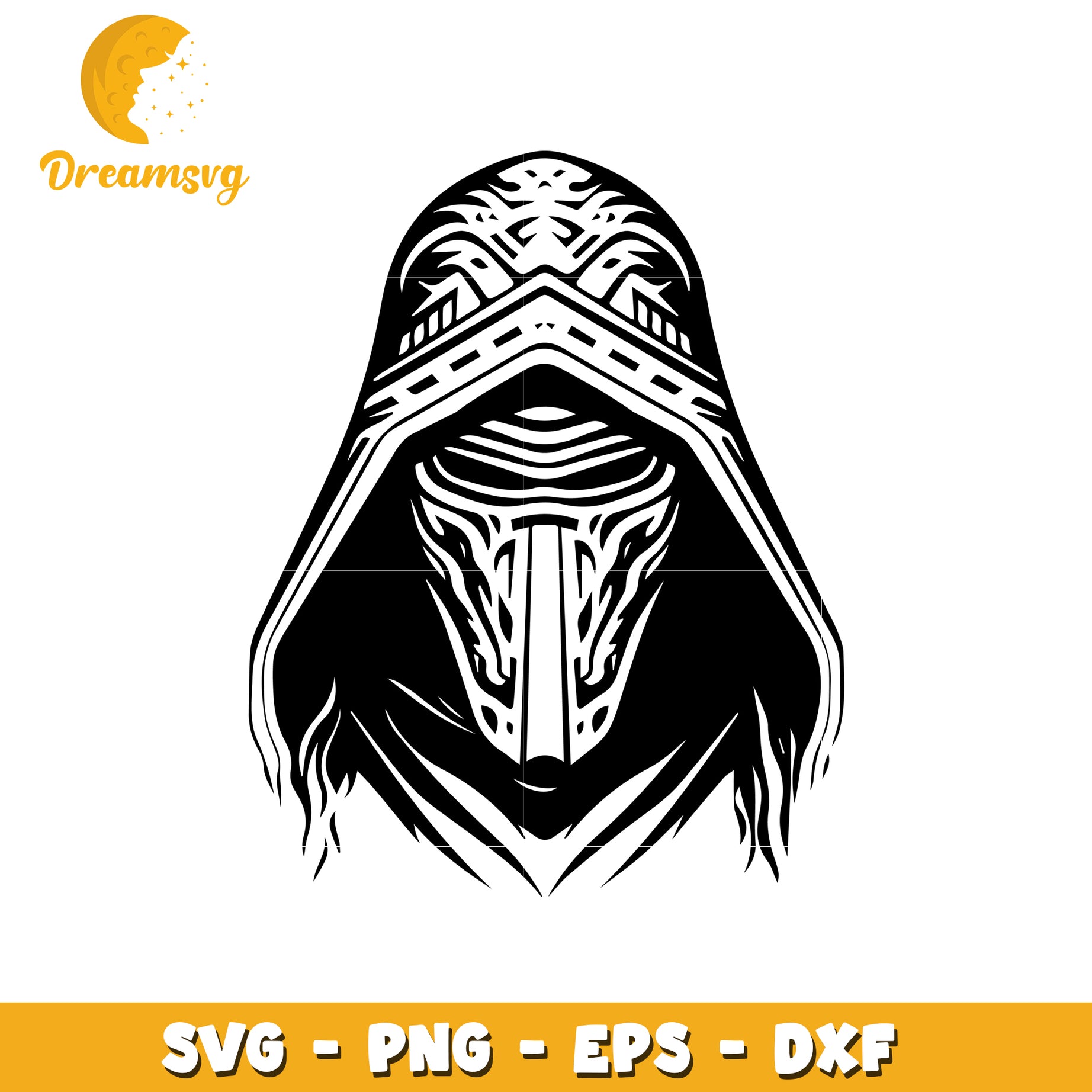 Kylo Ren SVG PNG EPS DXF Files