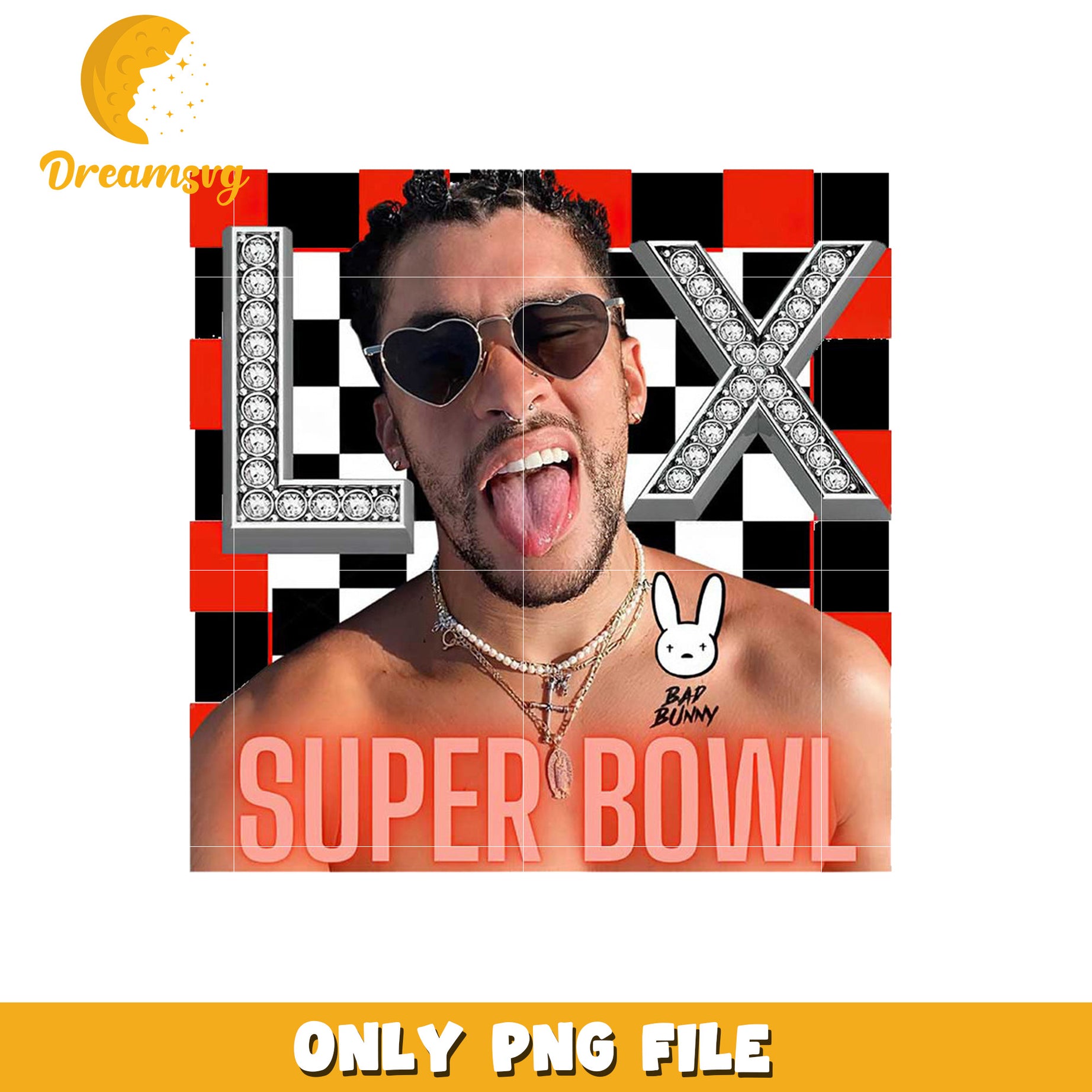 LX super bowl png, sports logo png, puerto rico png