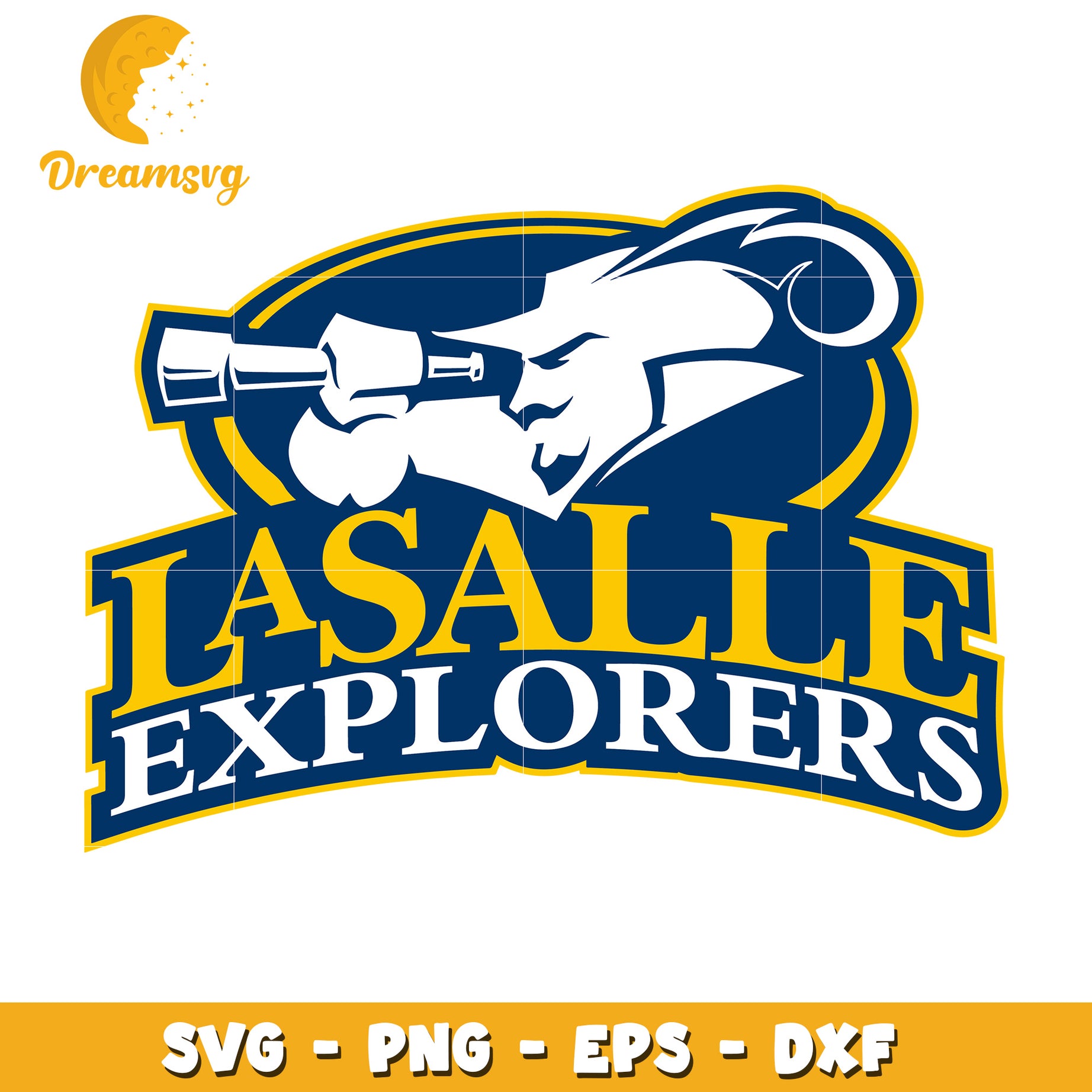 La Salle Explorers SVG PNG EPS DXF