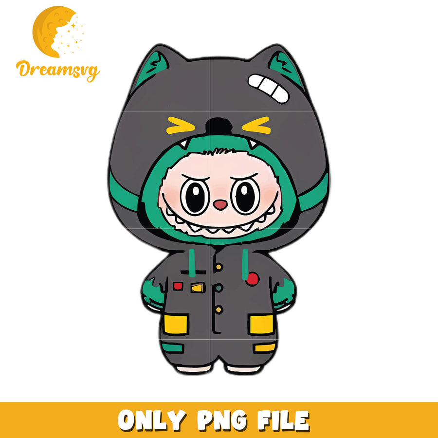 Labbubu cute character deign png, popmart labubu​ png, cartoon characters png