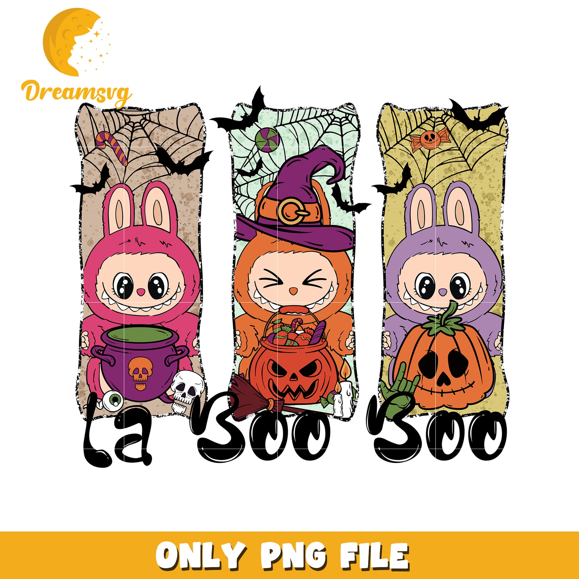 Design For Boo Boo La boo boo design png, halloween costumes png, halloween movies png ...