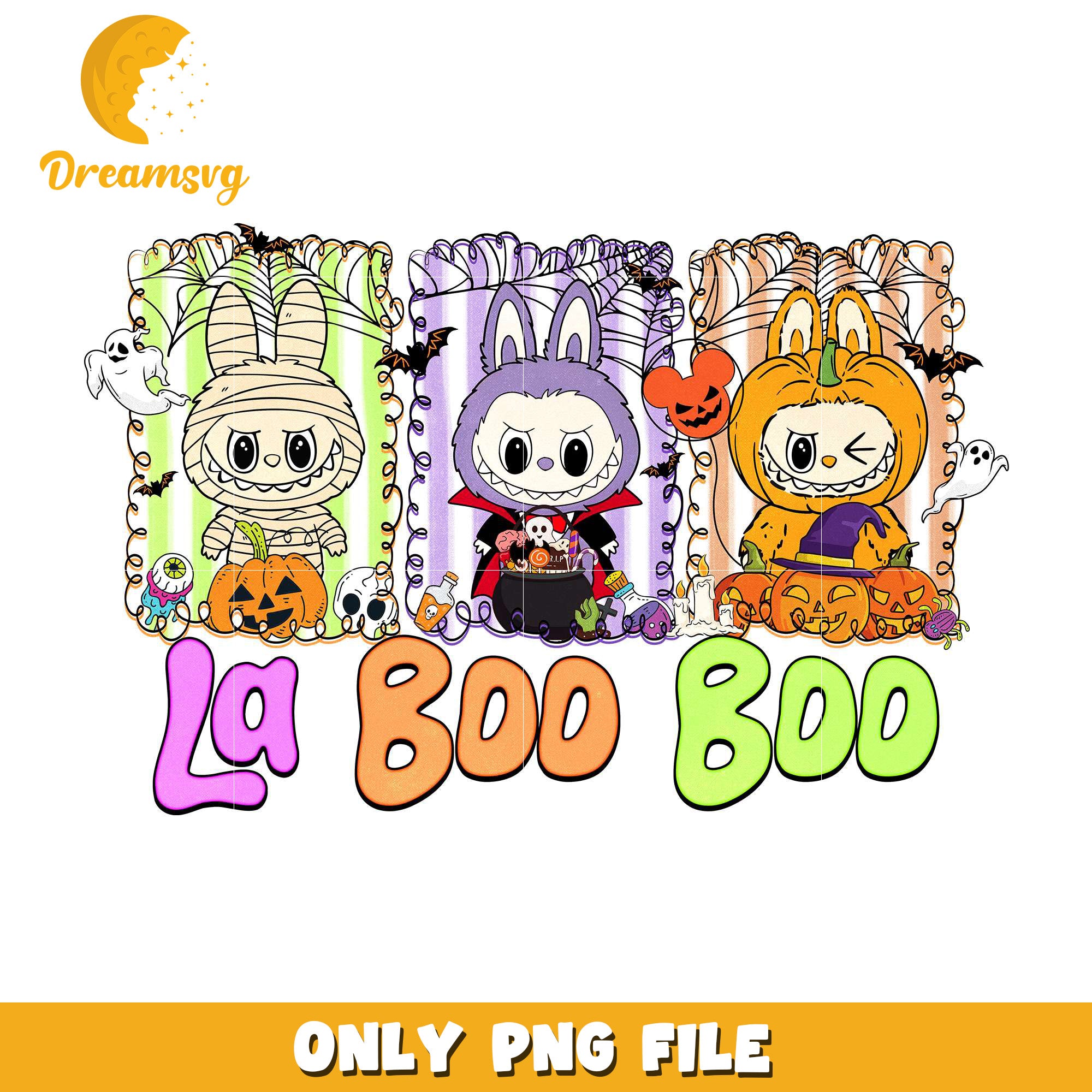La boo boo design png, halloween horror nights​​ png, halloween​ png