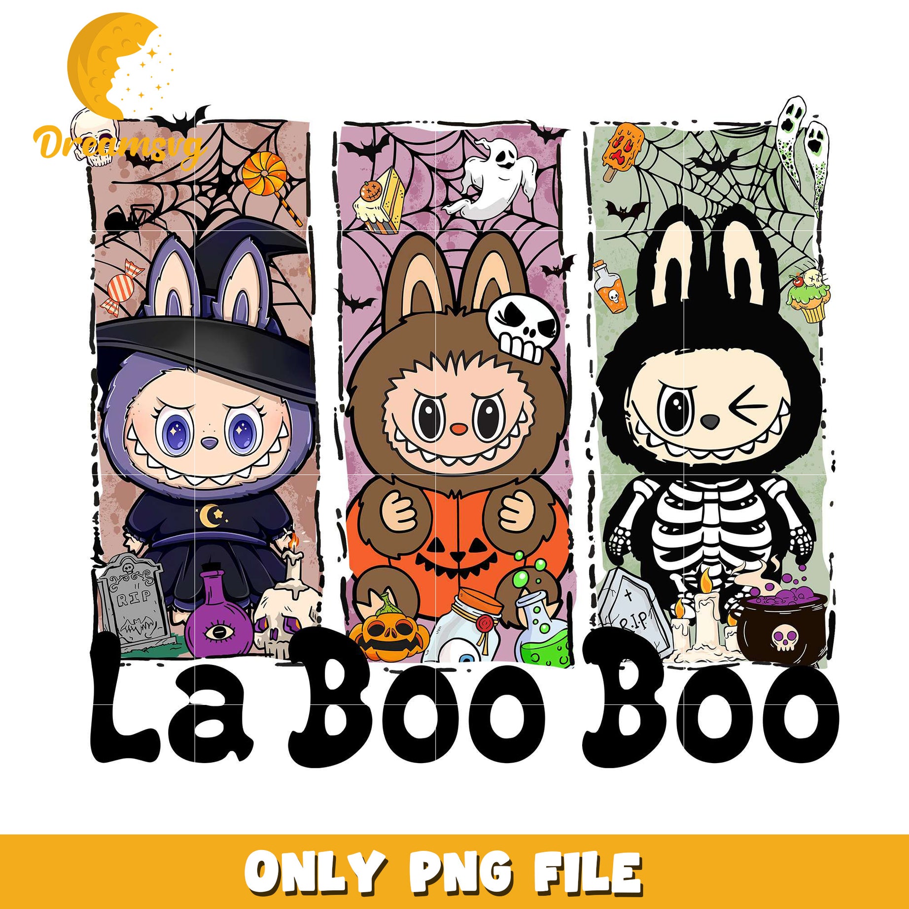La boo boo png, halloween horror nights​​ png, halloween​ png