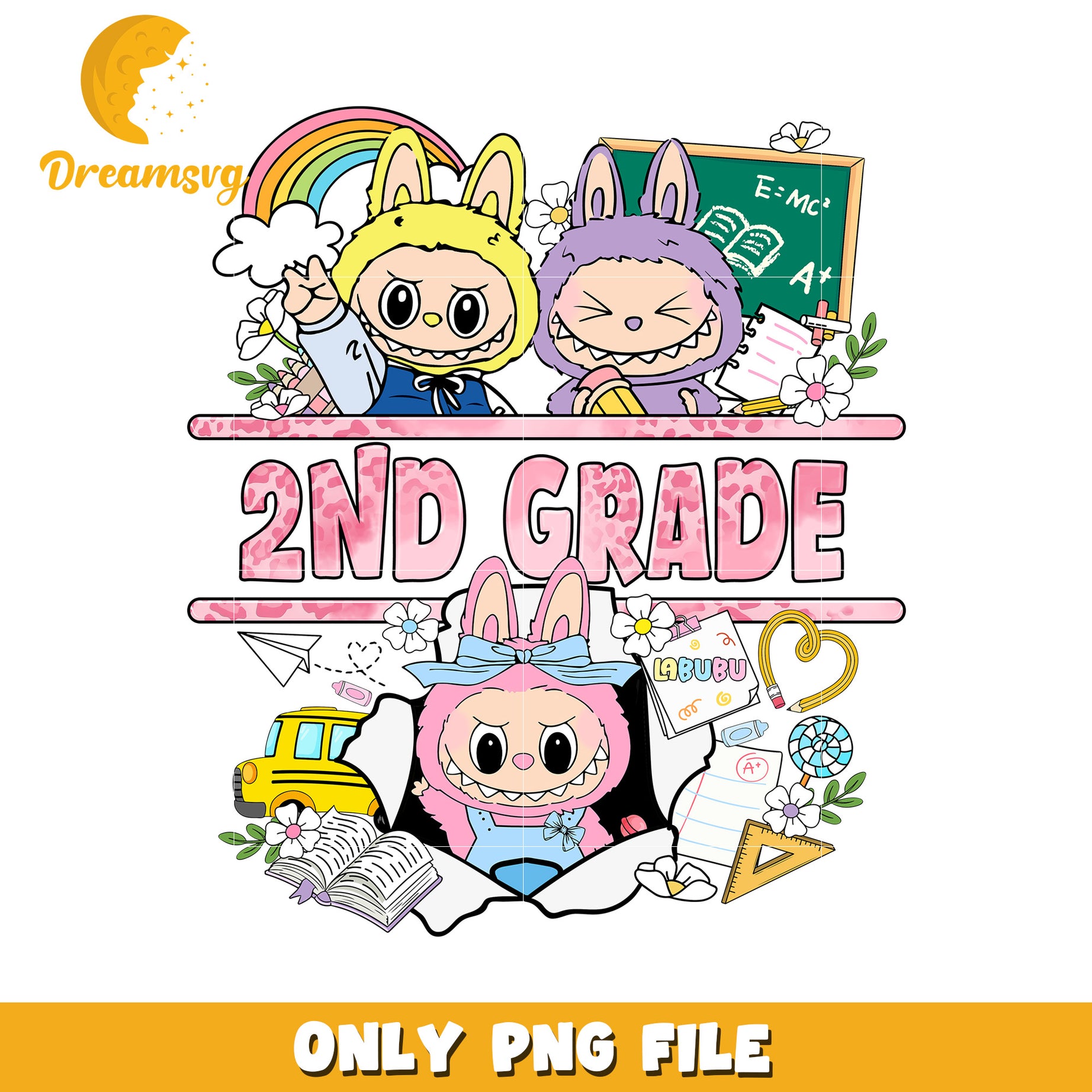 Labubu 2nd grade png, popmart laubu png, cute labubu toys png