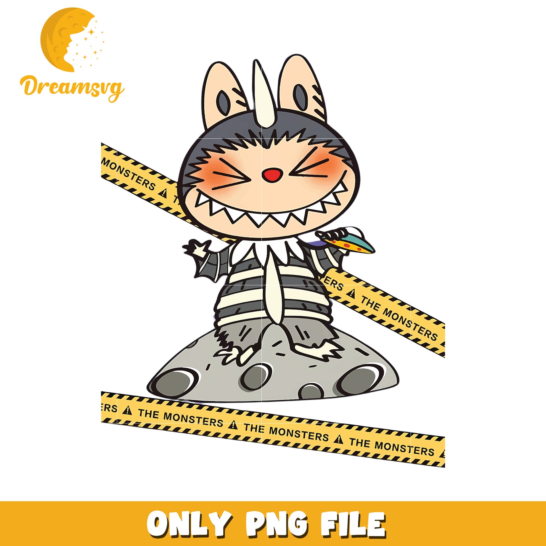 Labubu alien  png, popmart labubu​ png, cartoon characters png