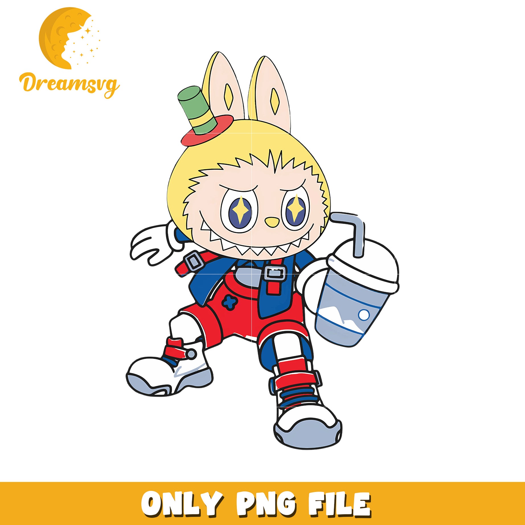 Labubu cartoon character png, popmart labubu​ png, cartoon characters png