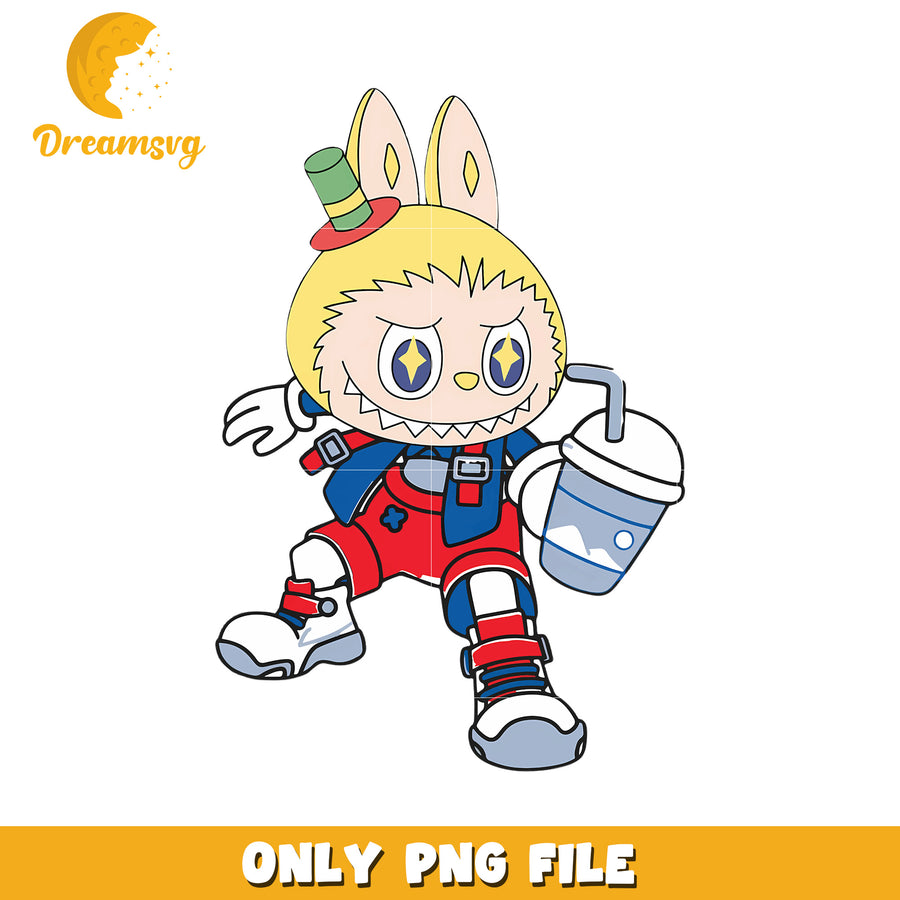 Labubu cartoon character png, popmart labubu​ png, cartoon characters png