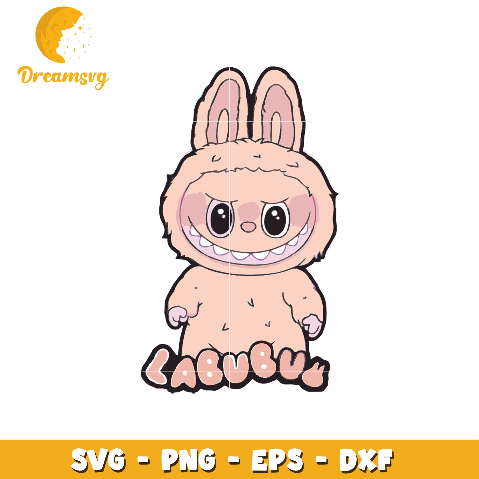 Labubu character labubu svg, labubu toys svg, real labubu svg