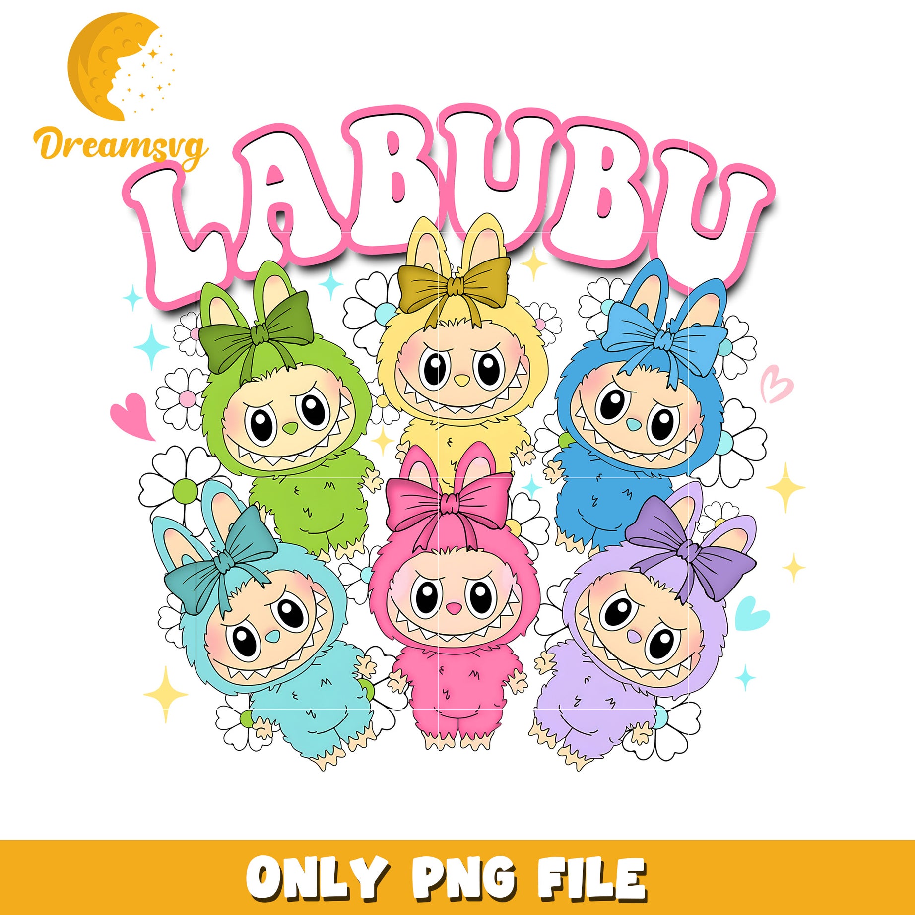 Labubu characters cartoon png, labubu keychain png, labubu dolls png