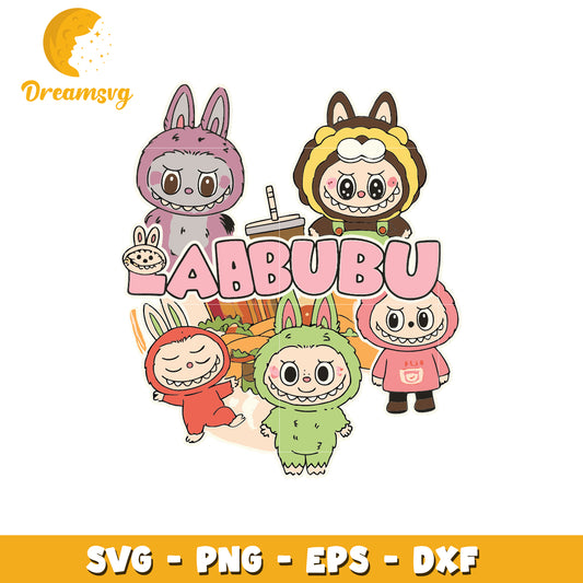 Labubu cute characters labubu svg, labubu art svg, labubu price svg
