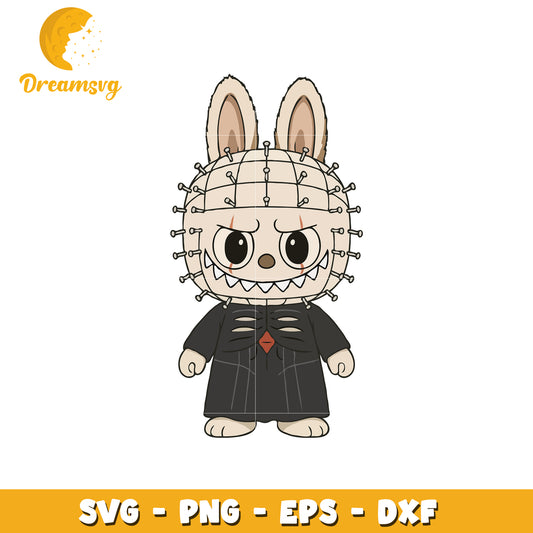 Labubu monster characters svg, labubu characters svg, labubu outfits svg