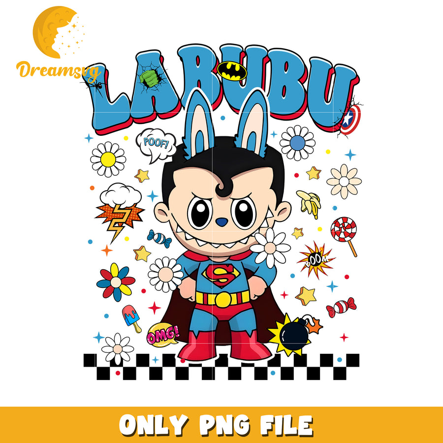 Labubu superman png, labubu keychain png, labubu dolls png