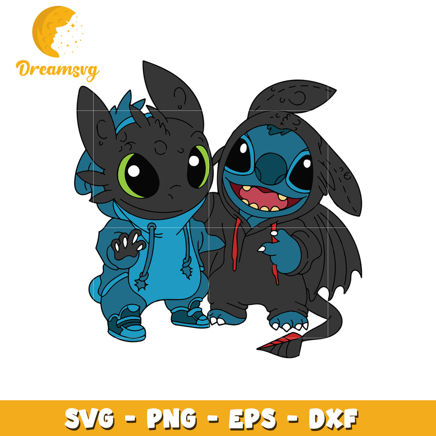 Labubu toothless svg, halloween svg, popmart labubu svg