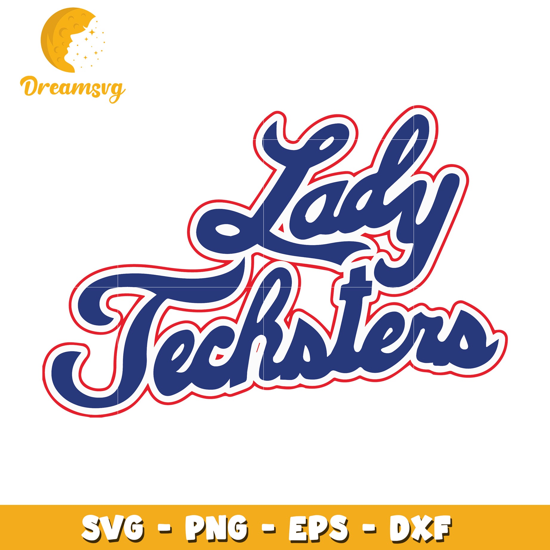 Lady Techsters Digital SVG Cut File for Crafts and Designs