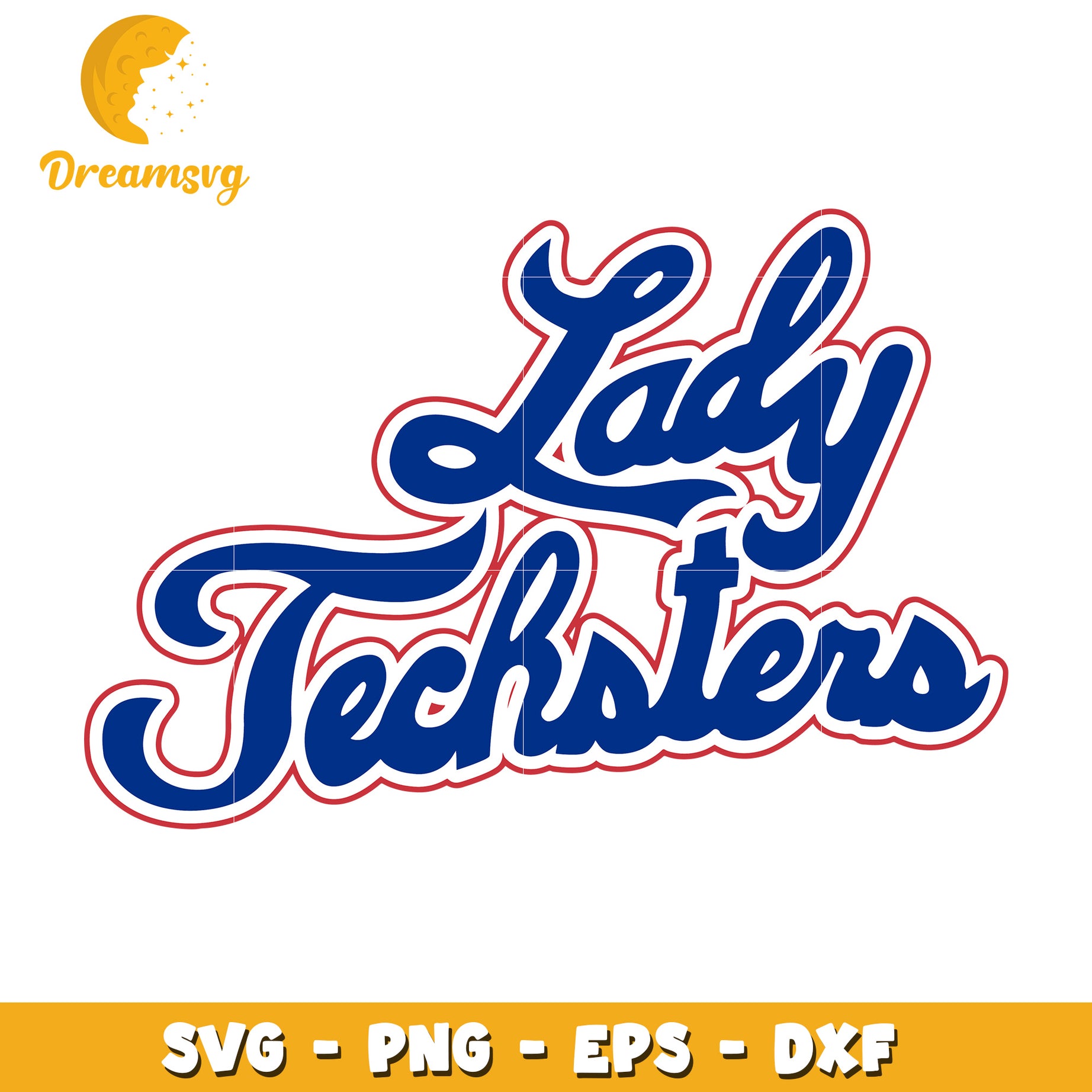 Lady Techsters SVG PNG EPS DXF Cut File