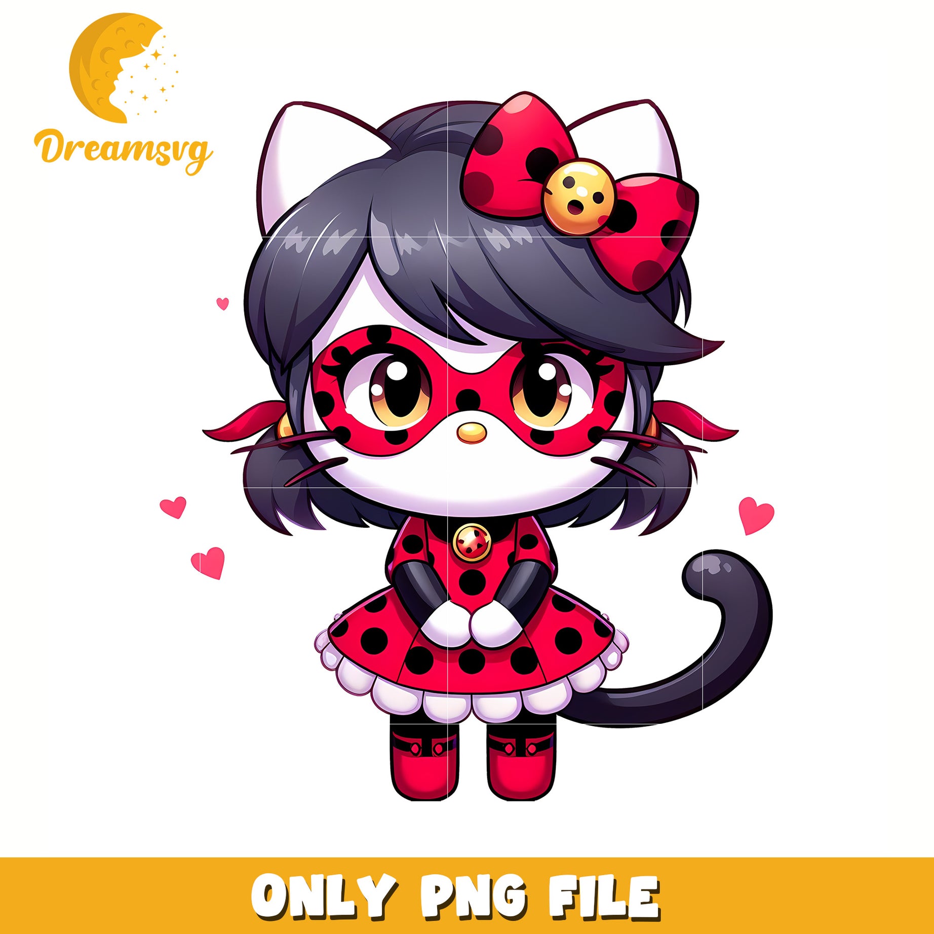 Lady bug kitty png, hello kitty png, hello kitty toys png