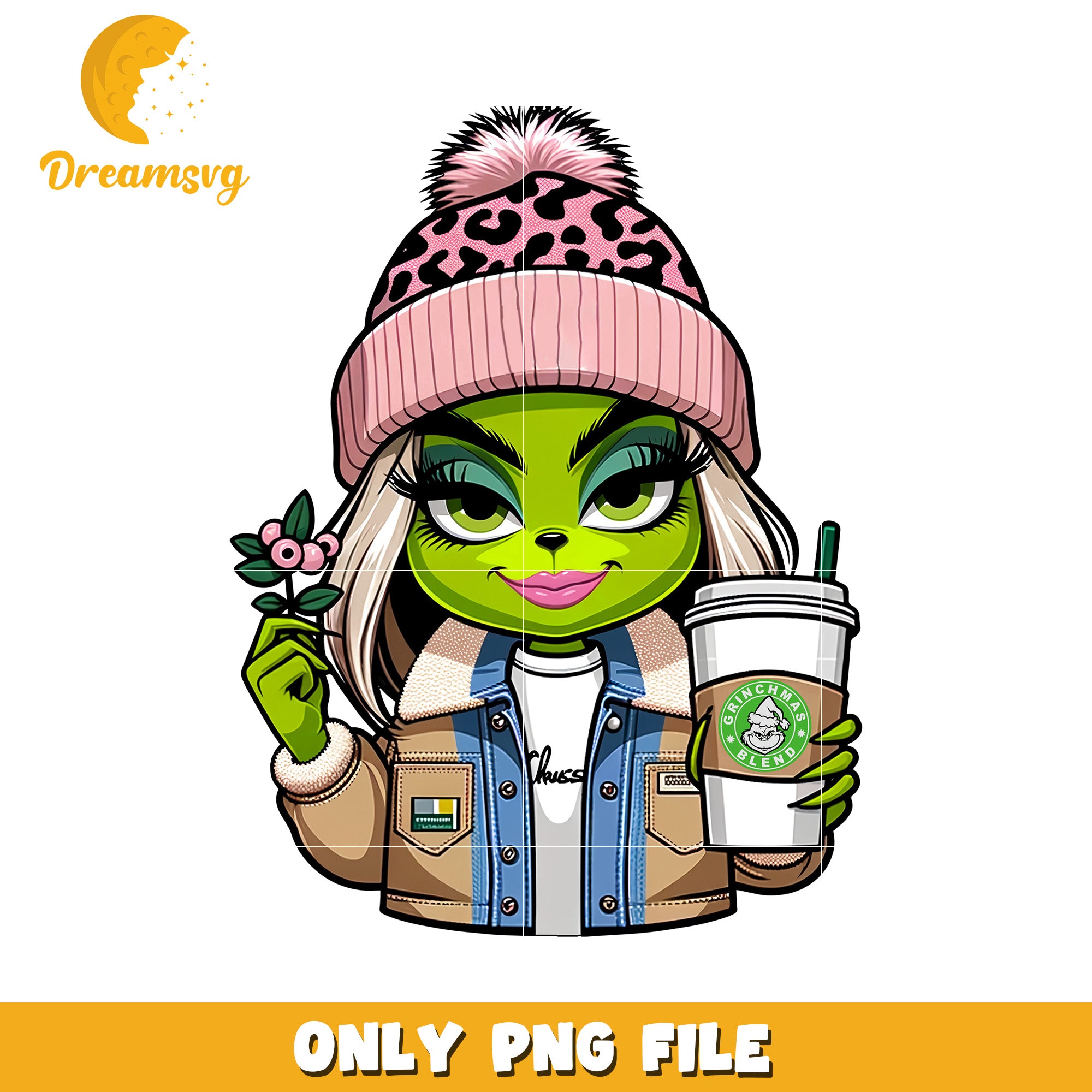 Lady grinch png, christmas time​ png, grinch costume png
