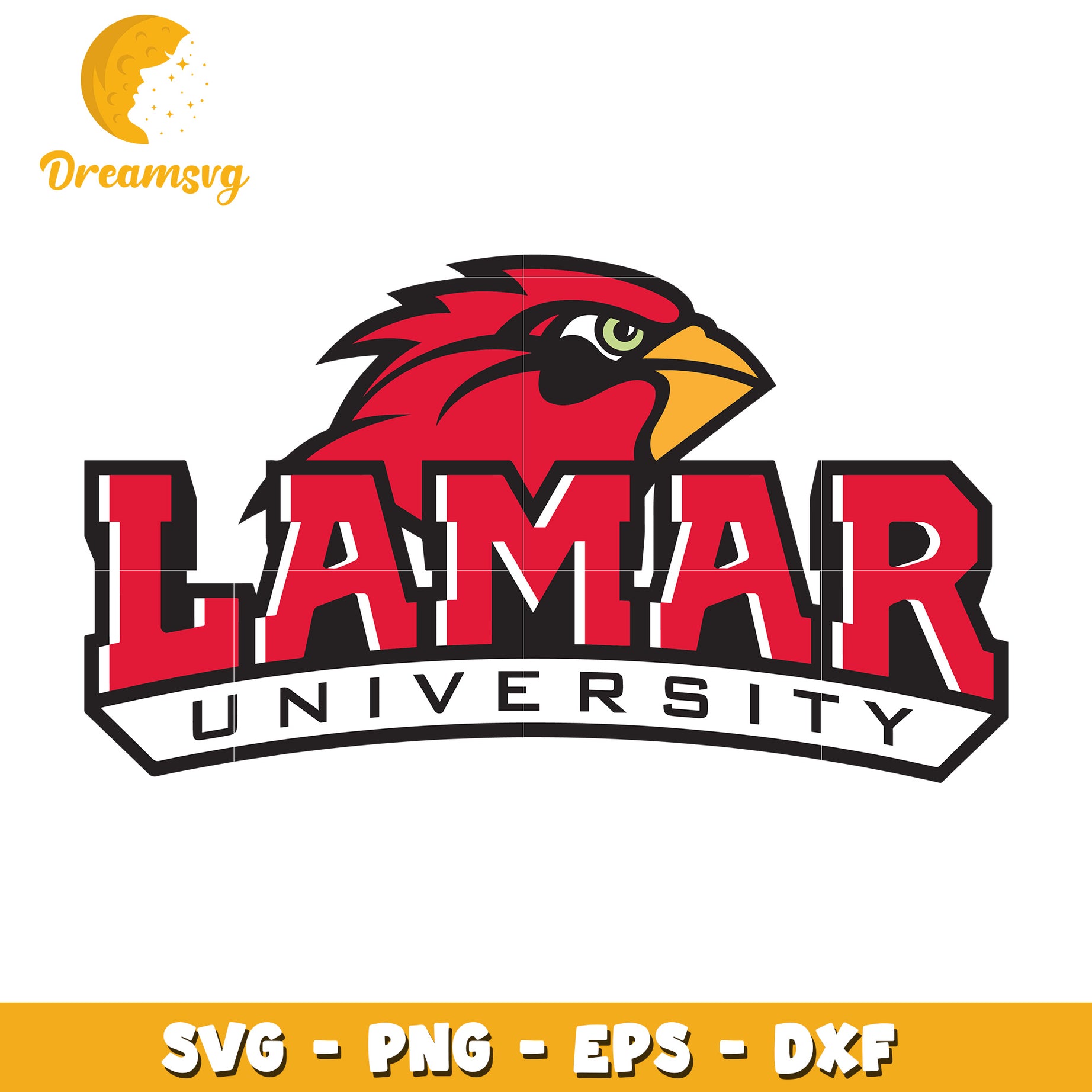 Lamar University Logo Design SVG PNG EPS DXF Files Download