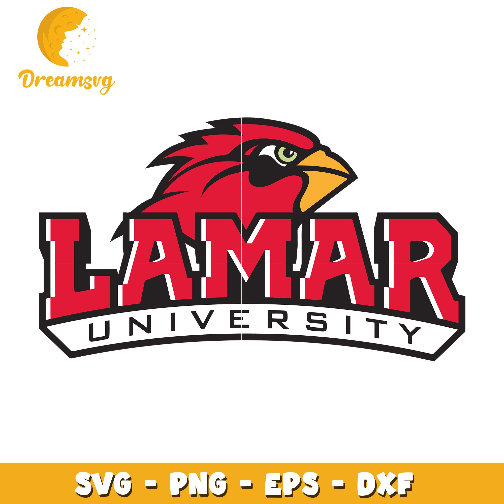 Lamar University Logo Design SVG PNG EPS DXF Files Download