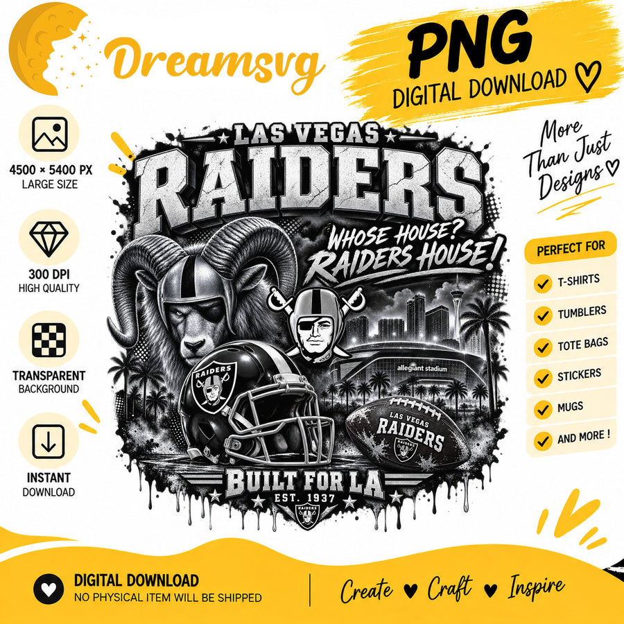 Las Vegas Raiders Whose House Raiders House NFL PNG
