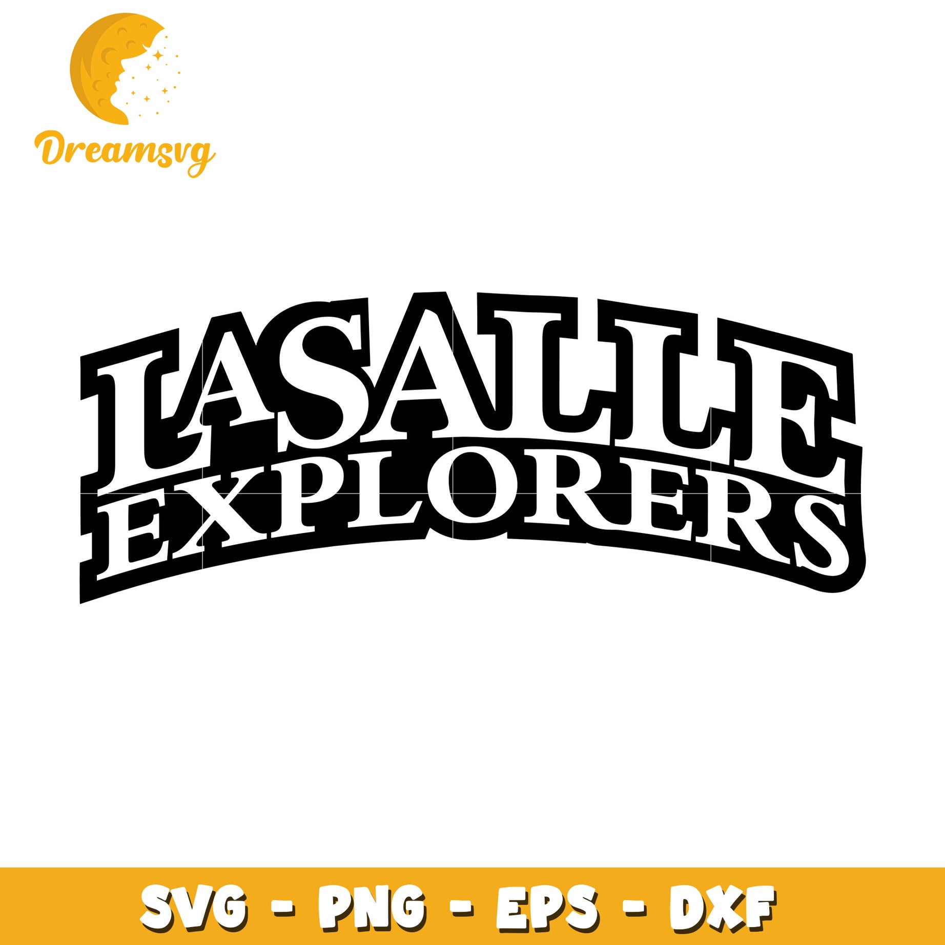 Lasalle Explorers SVG PNG EPS DXF