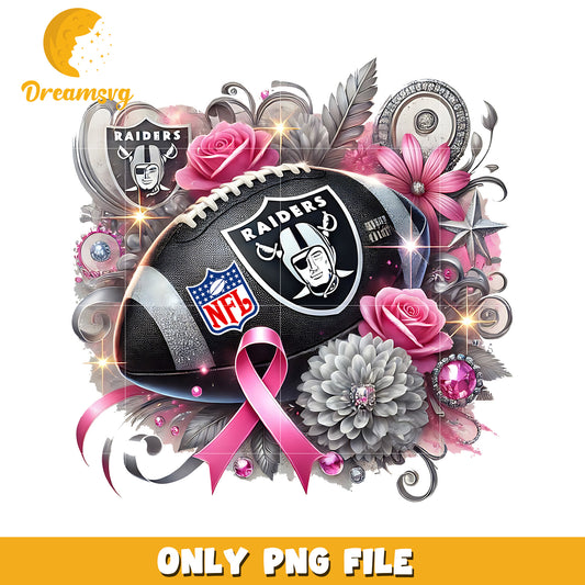 Las vegas raiders flowers png, nfl football png, nfl playoffs png