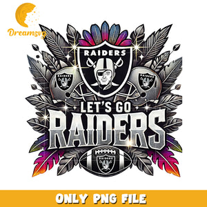 Las vegas raiders let's go png, nfl games png, nfl png