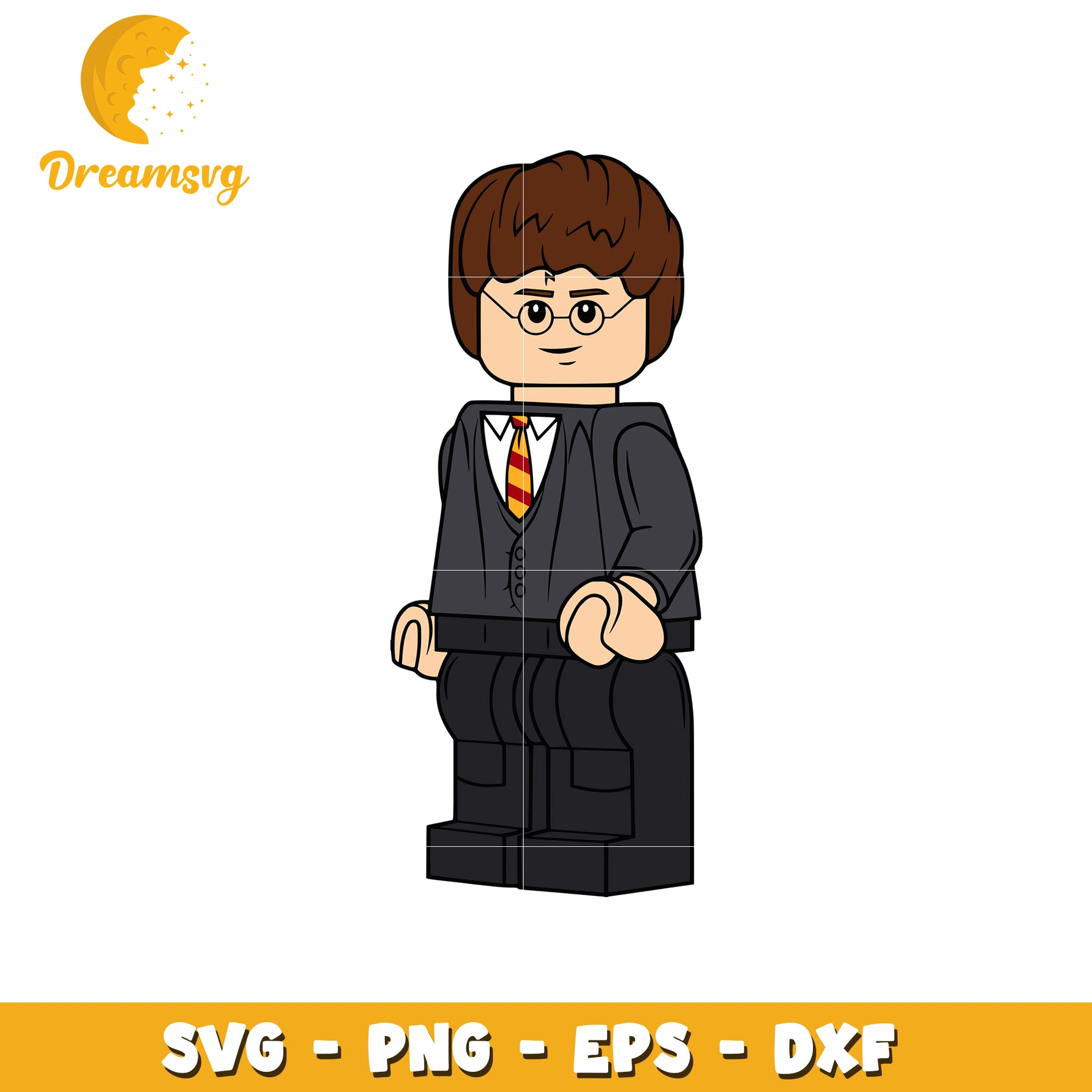 Lego Harry Potter SVG Cut File