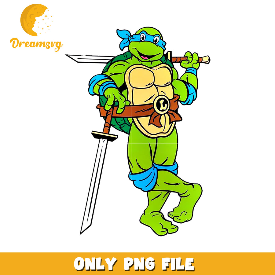 Leonardo png, ninja turtles​ png, funny turtles cartoon png