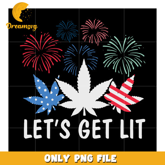 Let’s get it usa maple leaf png, patriotic canadian american png