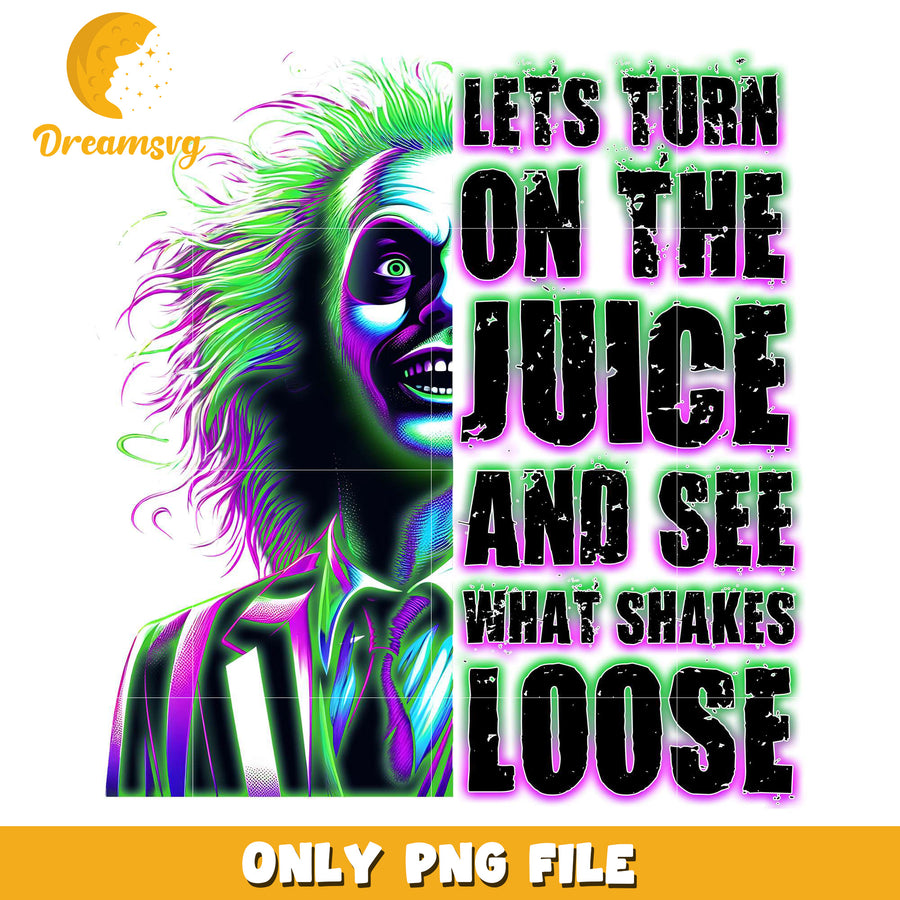 Let's turn on the juice png, happy halloween​​​ png, halloween toys​ png
