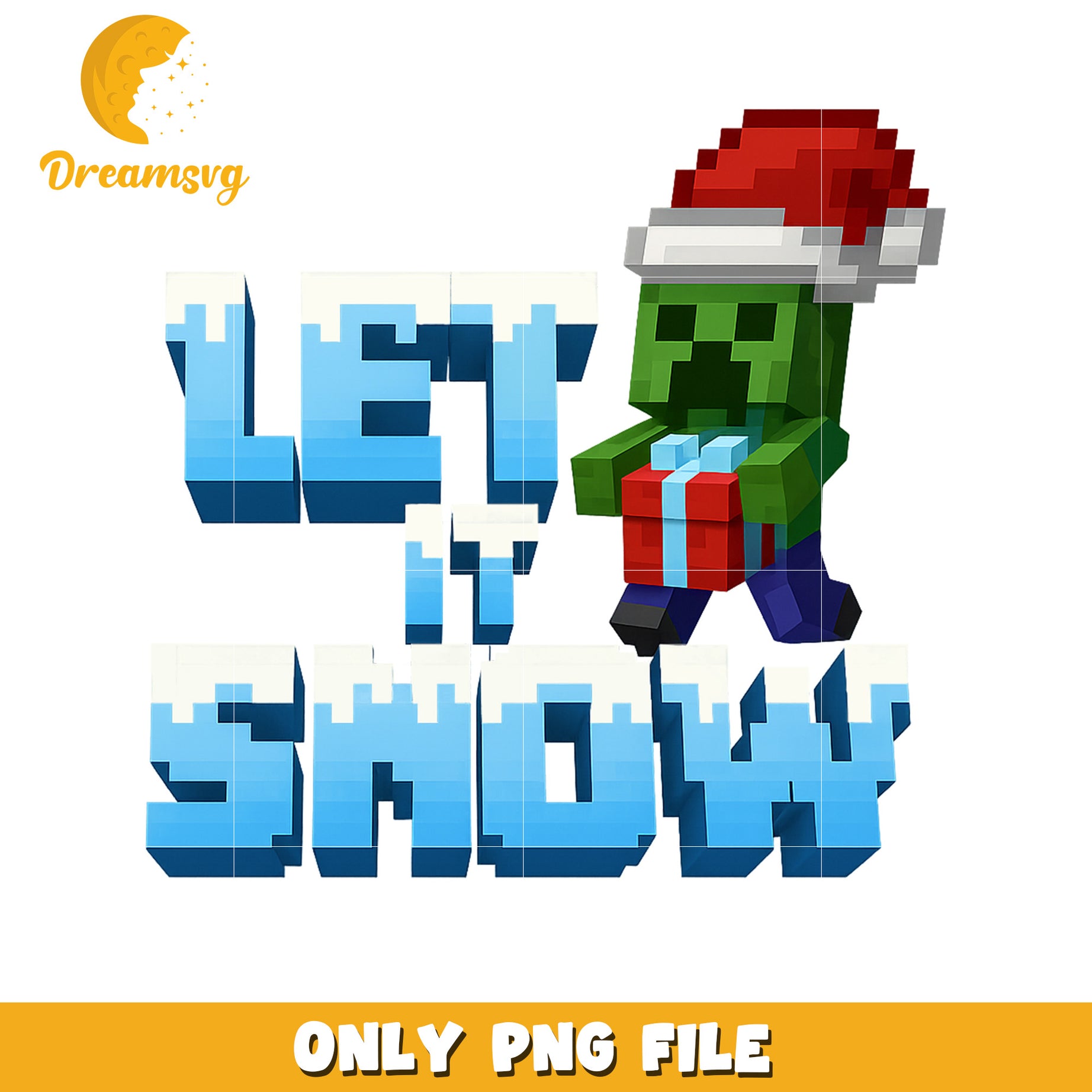 Let it snow png, last christmas​ png, white christmas​ png