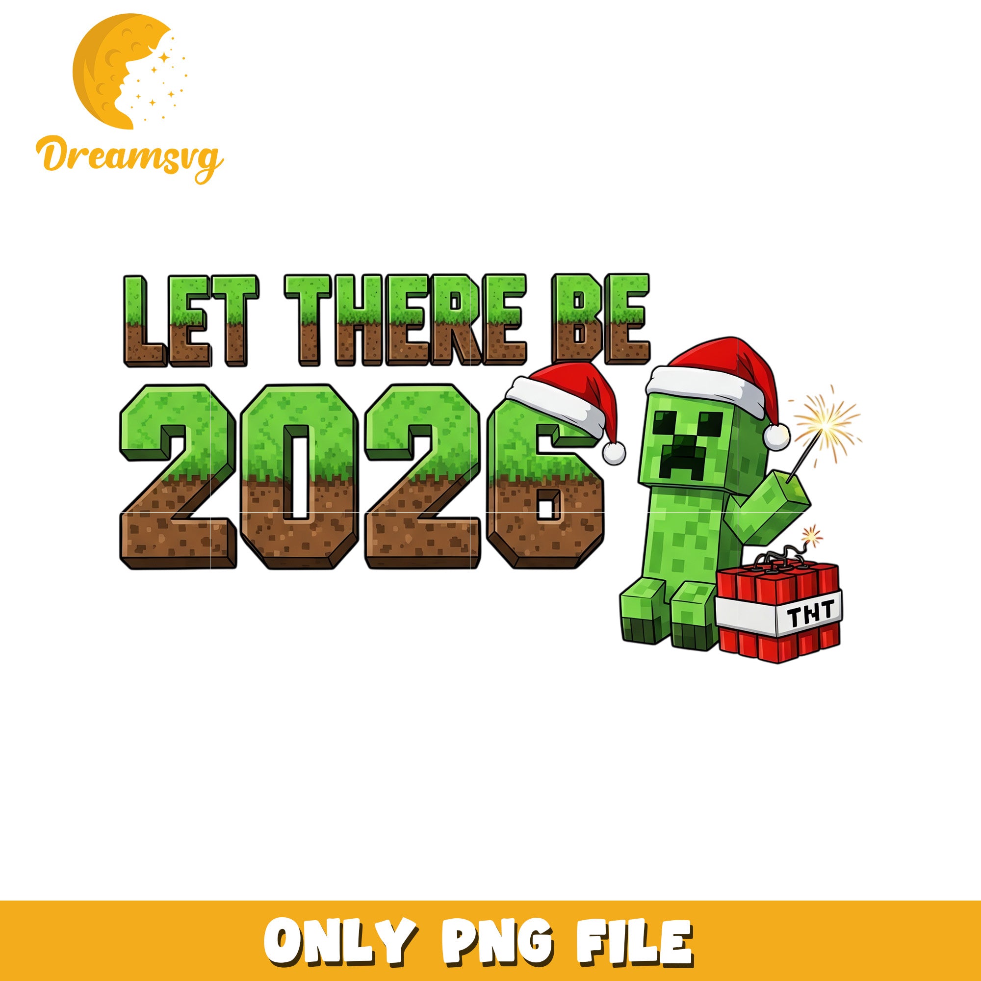 Let there be 2026 png, spirit christmas png, merry christmas​ png