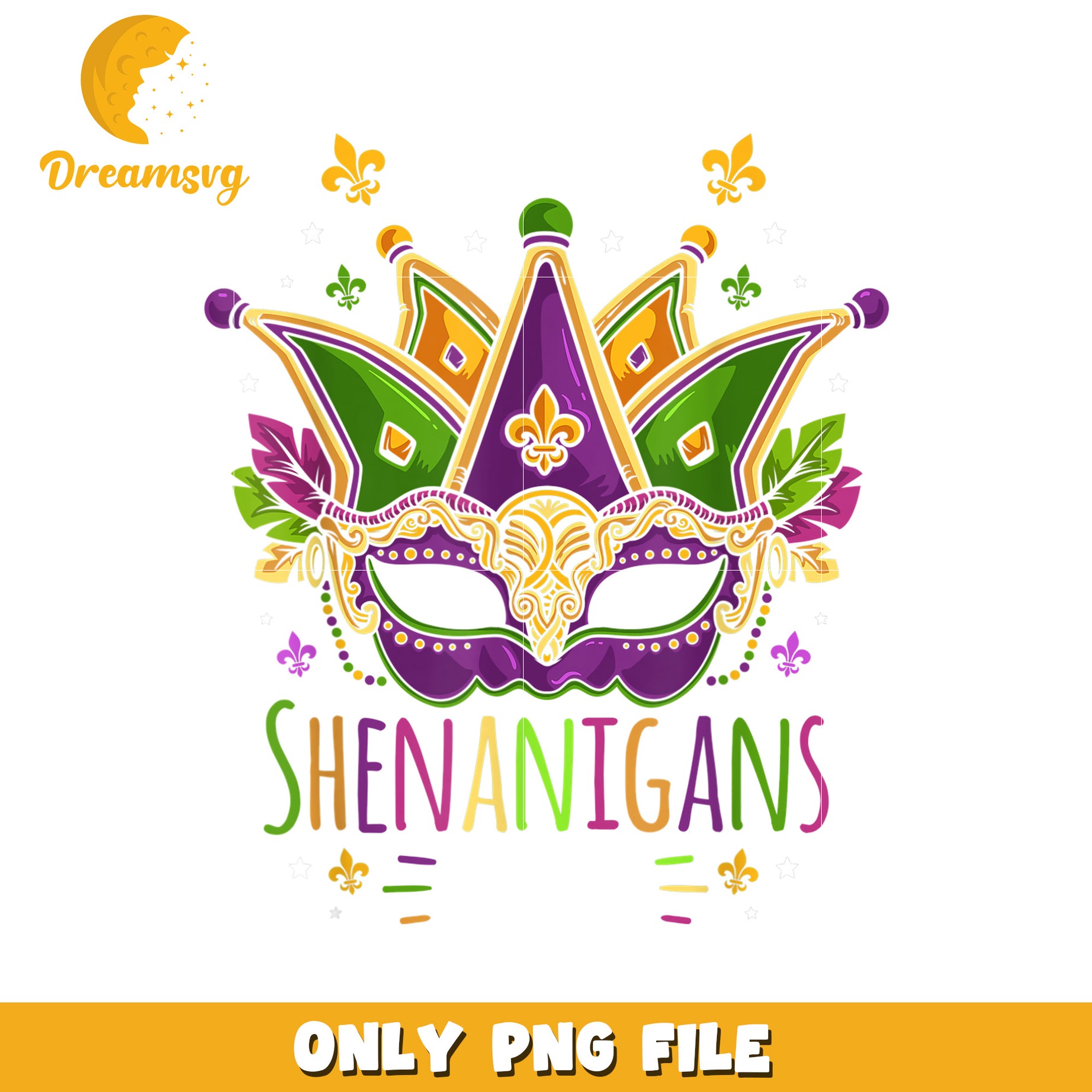 Let the shenanigans begin mardi gras mask costume png, mardi gras png