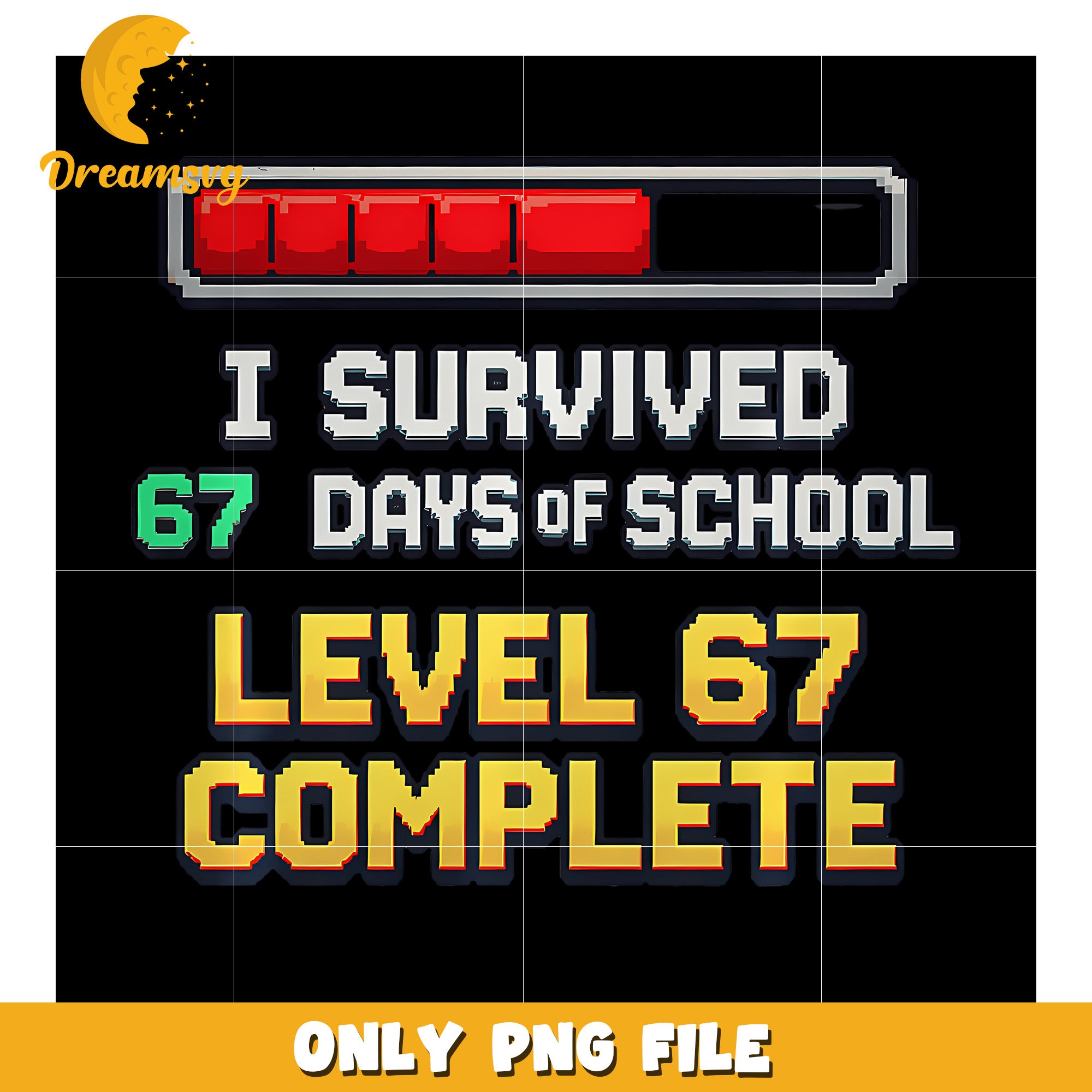 Level 67 complete png, american trend png, sixseven core png
